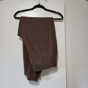 TNA fleece sweatpants